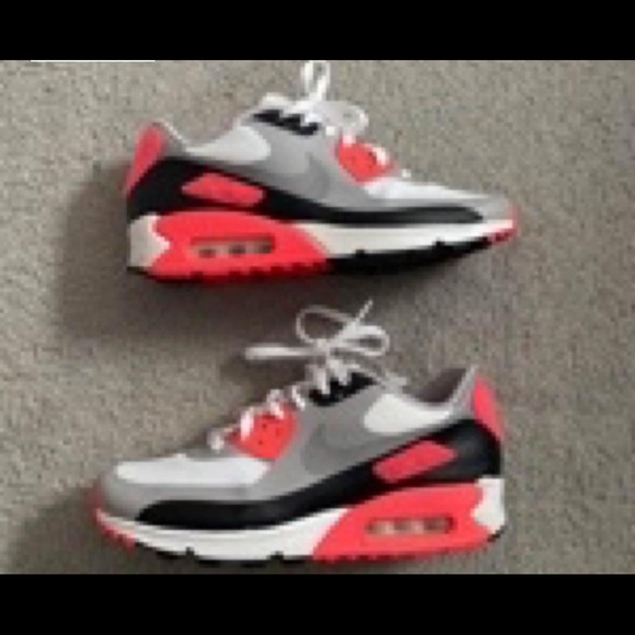 Nike Shoes - Nike Air Max Infrared Patches